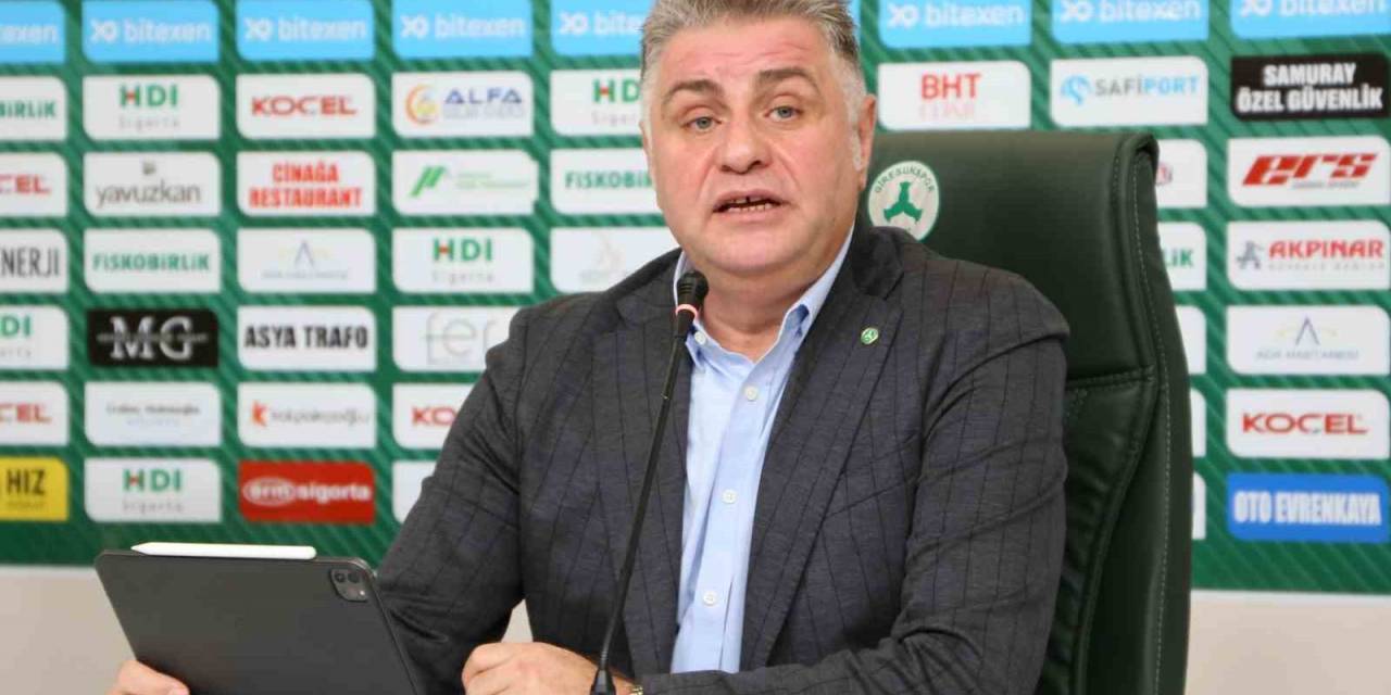 Başkan Nahid Yamak: "Ligde Kalabilmek İçin Var Gücümüzle Çalışmaya Devam Edeceğiz"