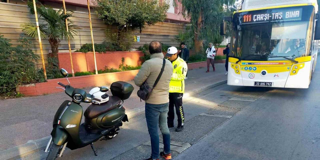 Mersin’de Motosiklet Denetimleri Sürüyor