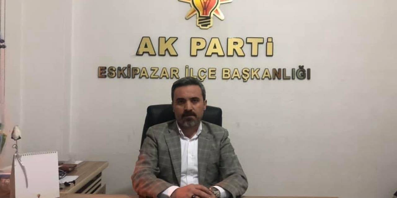 Ak Parti İlçe Başkanı Ünal İstifa Etti