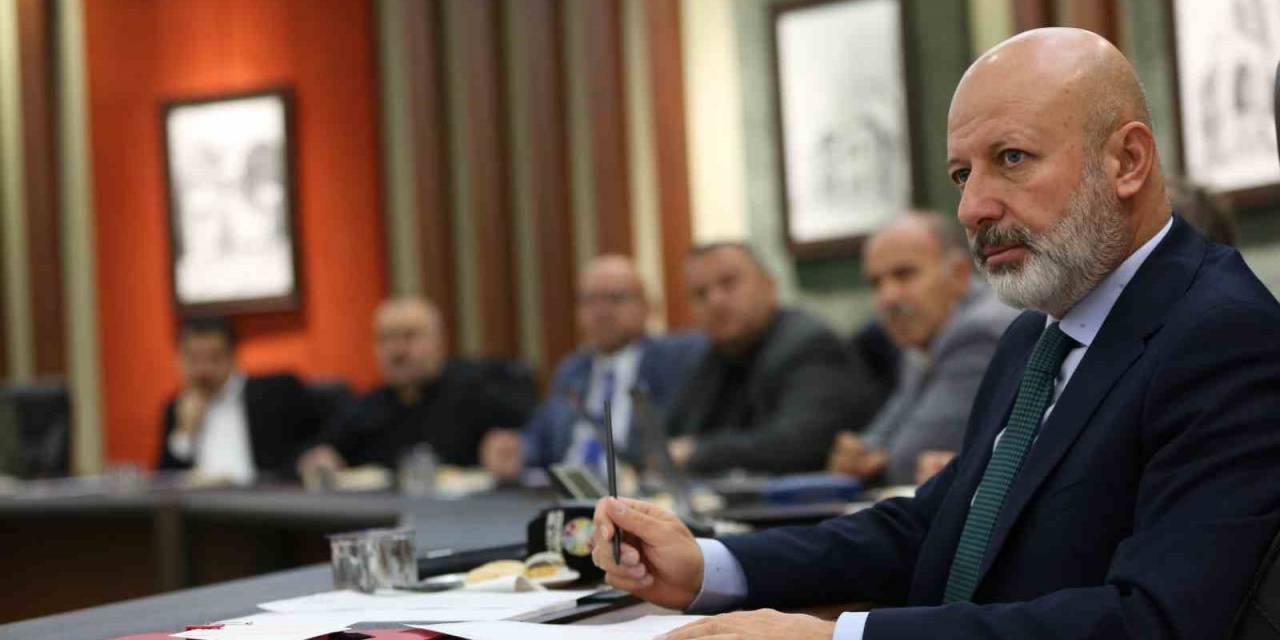 Başkan Çolakbayrakdar: "Şehri, Depreme Karşı Daha Dirençli Hale Getiriyoruz"