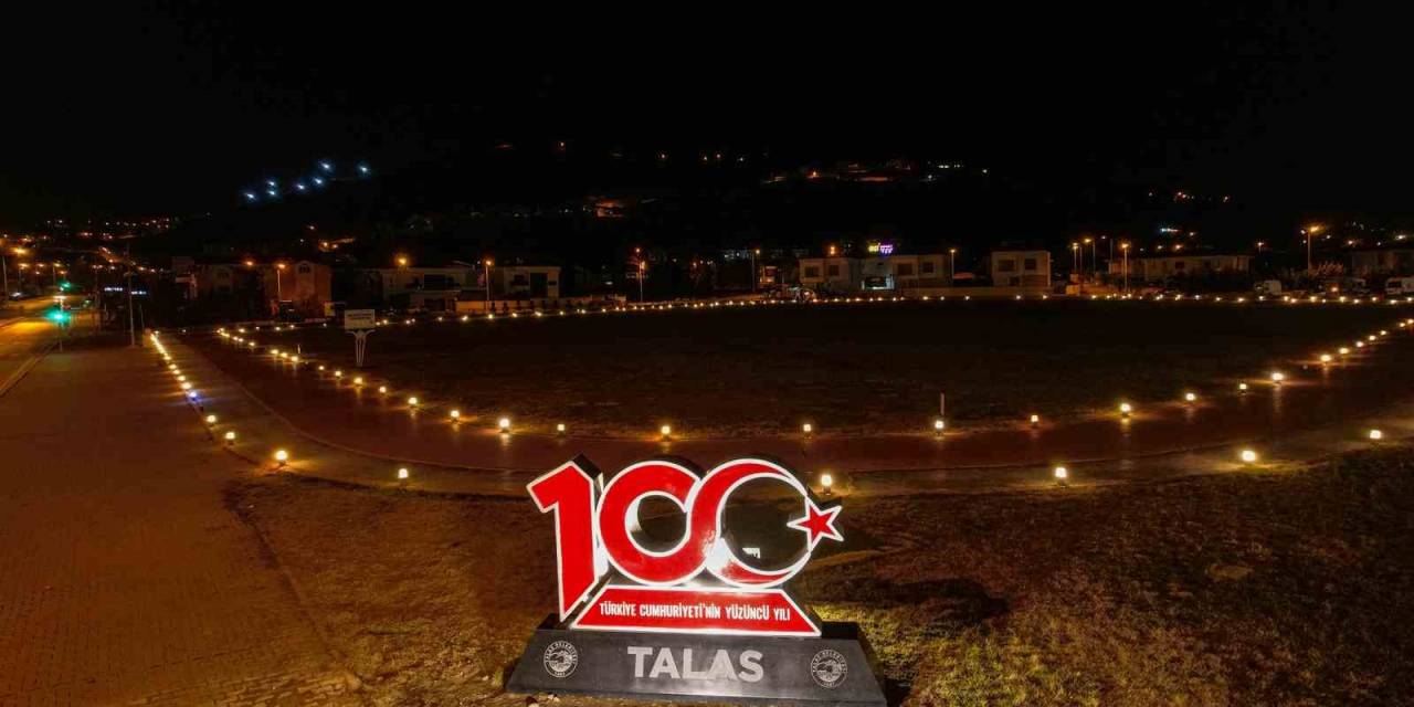 Paraşüt İniş Alanı’na 100. Yıl Anıtı