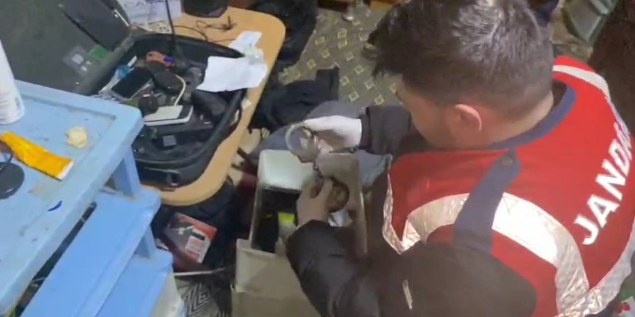 Kars’ta Jasat Hayvan Hırsızlığı Çetesini Çökertti