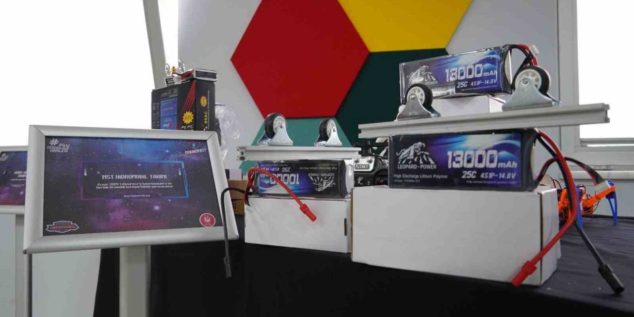 Milli Teknolojinin Geliştirilmesi İçin Keçiören Belediyesinden Öğrencilere Destek