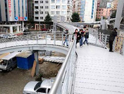 Meşhur Üstgeçit Hizmete Açıldı