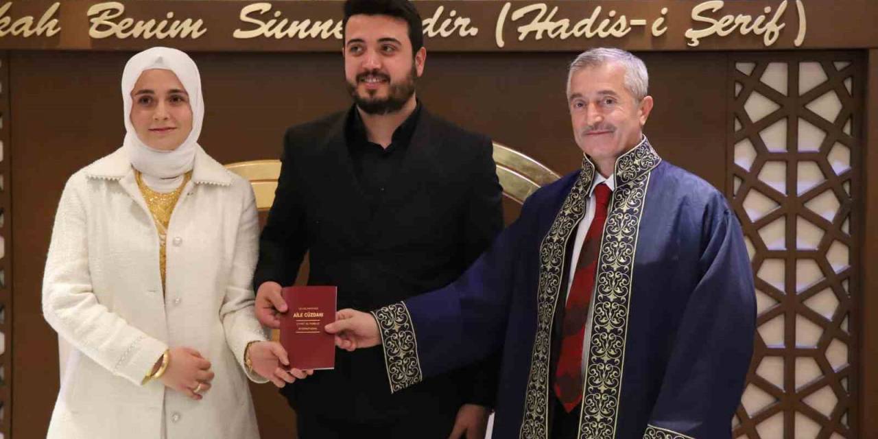 2023 Yılının Nikah Rekoru Şahinbey’de