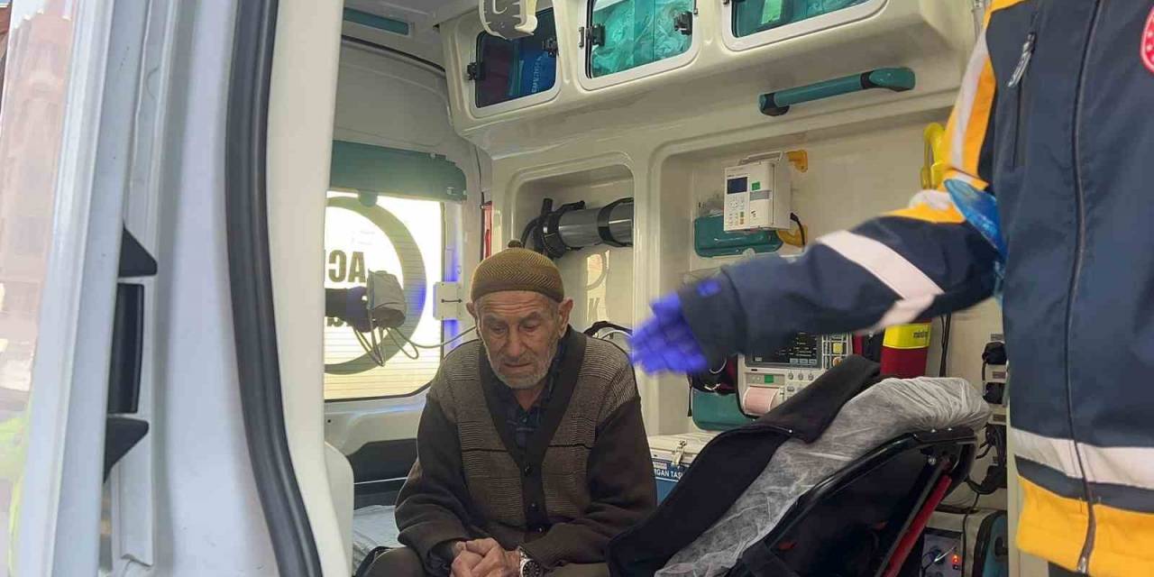 Nevşehir’de 83 Yaşındaki Ehliyetsiz Sürücü Kaza Yaptı