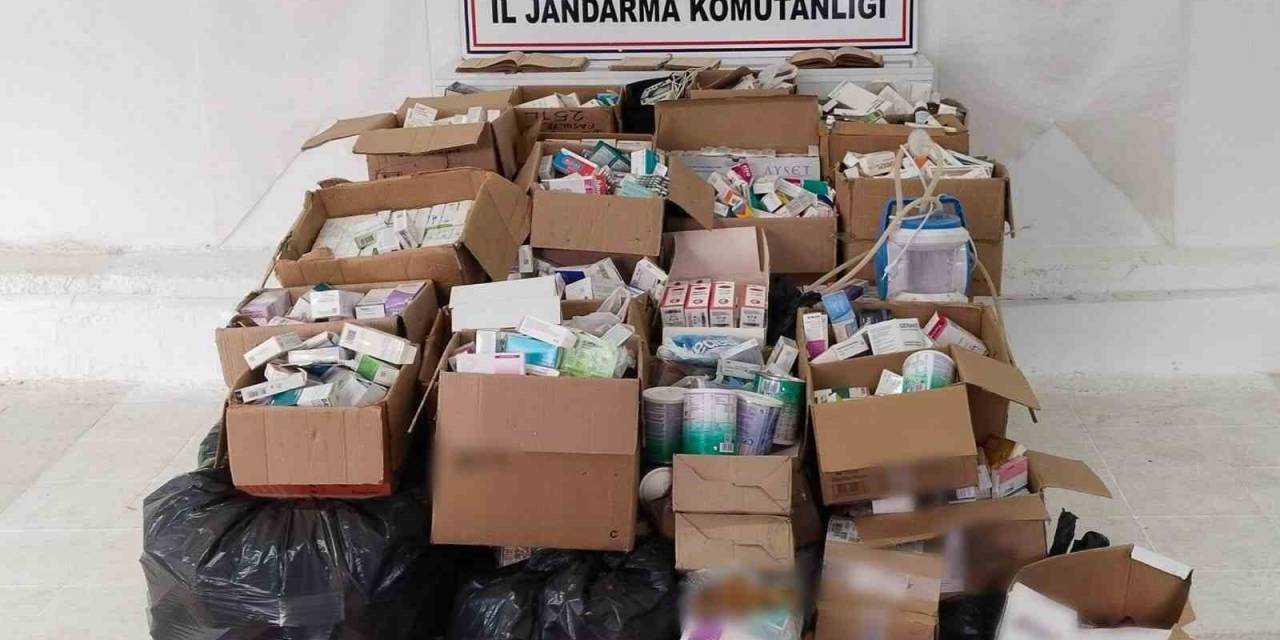Gaziantep’te 3 Milyon Lira Değerinde Kaçak İlaç Ve Tıbbi Malzeme Ele Geçirildi
