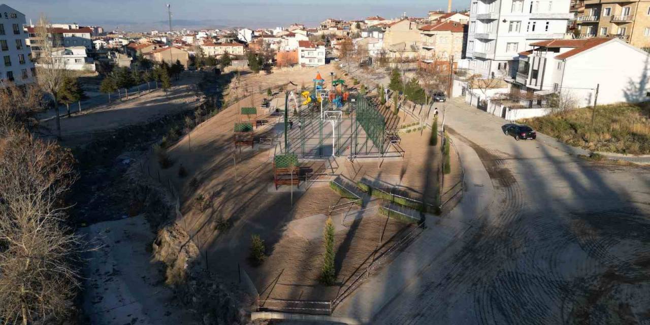 Atıl Alan Parka Dönüştü