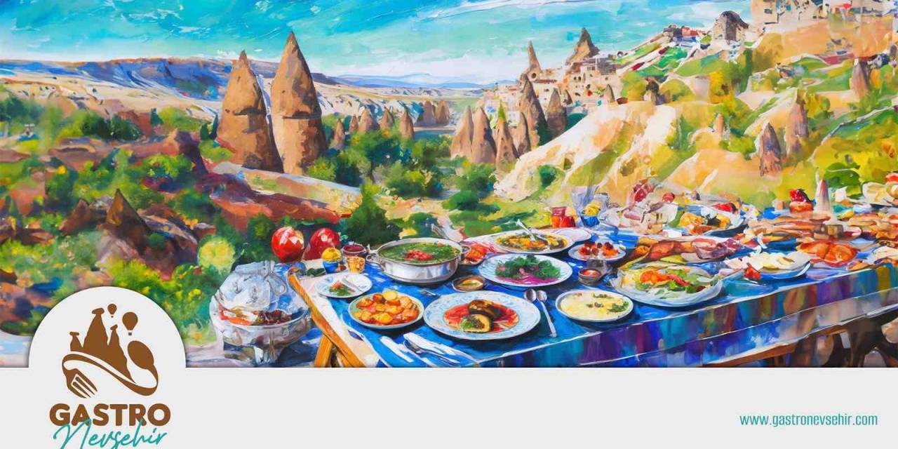 Nevşehir Türkiye’nin 6. Gastronomi Şehri Oldu