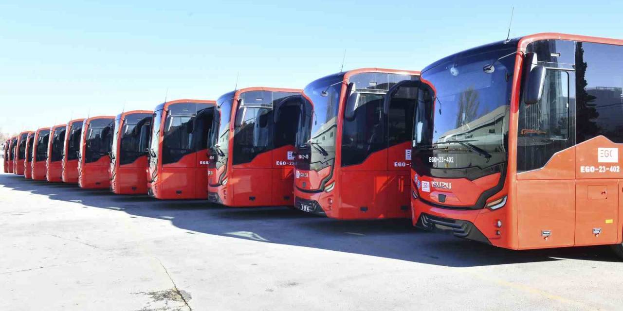 Ankara Büyükşehir’den Esenboğa’ya Bagaj Tasarımlı Yeni Ego Otobüsleri
