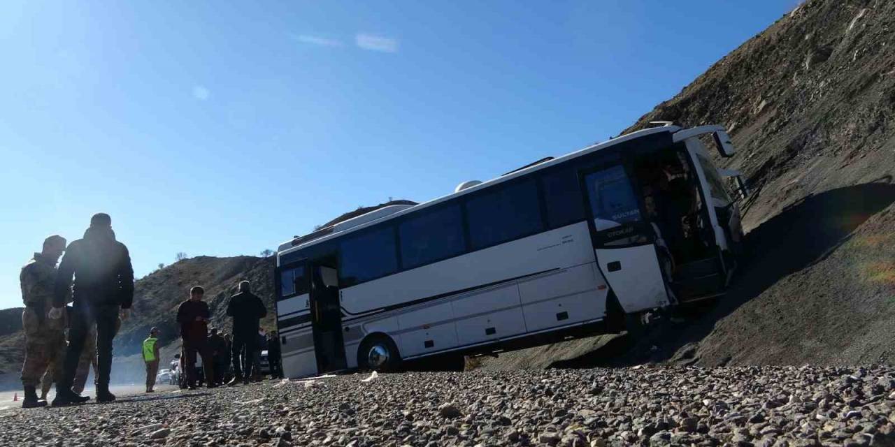 Diyarbakır’da Otobüs Kazası: 27 Yaralı