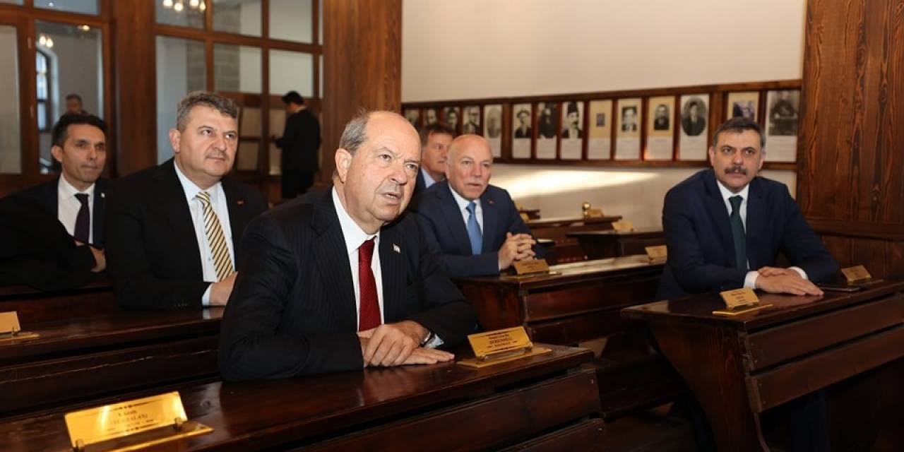 Kktc Cumhurbaşkanı Tatar Erzurum’da Tarihi Yerleri Gezdi