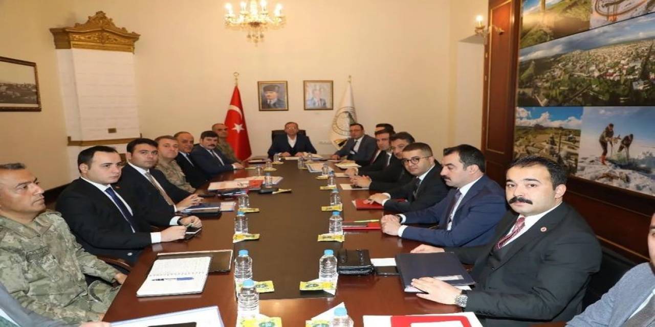Kars’ta Asayiş Toplantısı Yapıldı