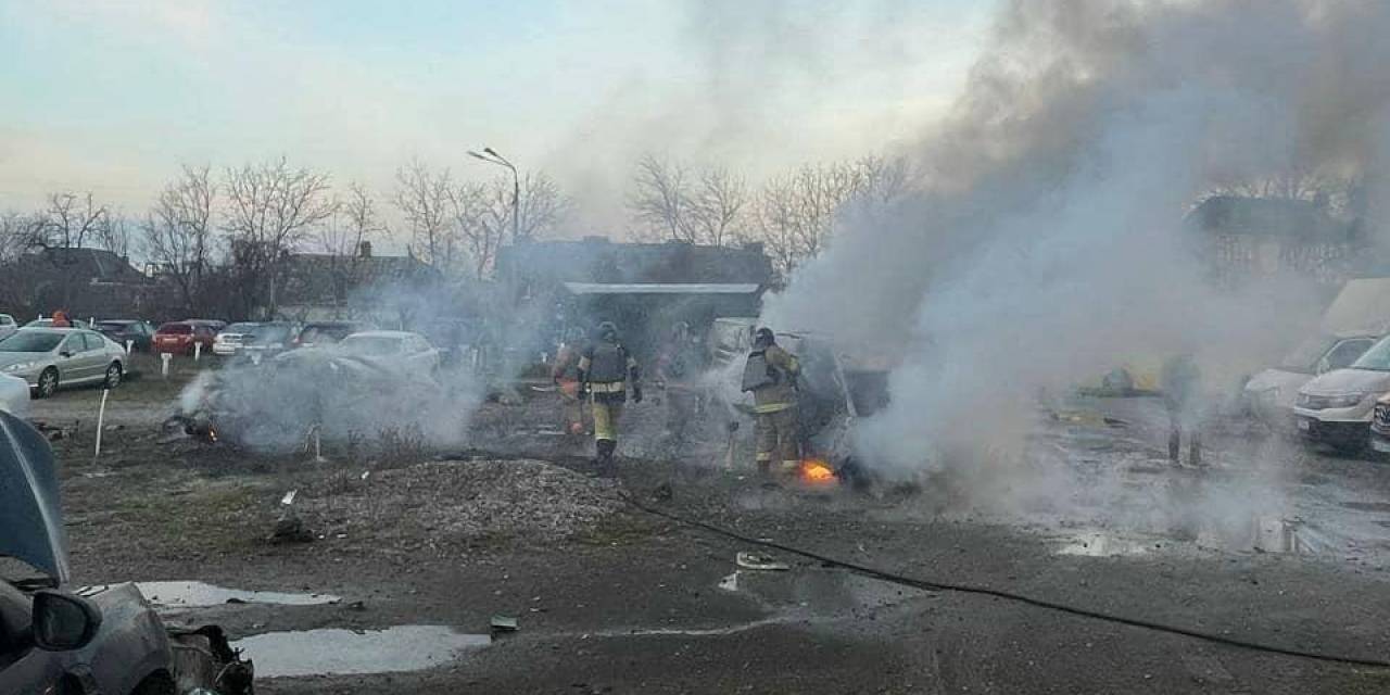 Rusya, Ukrayna’ya Füze Yağdırdı: 12 Ölü, 76 Yaralı