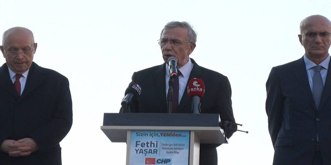 Fethi Yaşar, Chp’den Yenimahalle Belediye Başkan Adayı Oldu