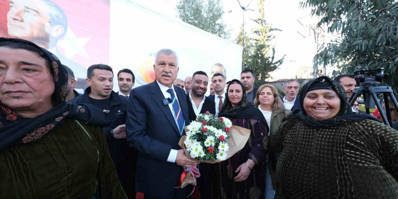 19 Mayıs Mahallesi Çok Amaçlı Mahalle Merkezi’nin Temeli Atıldı
