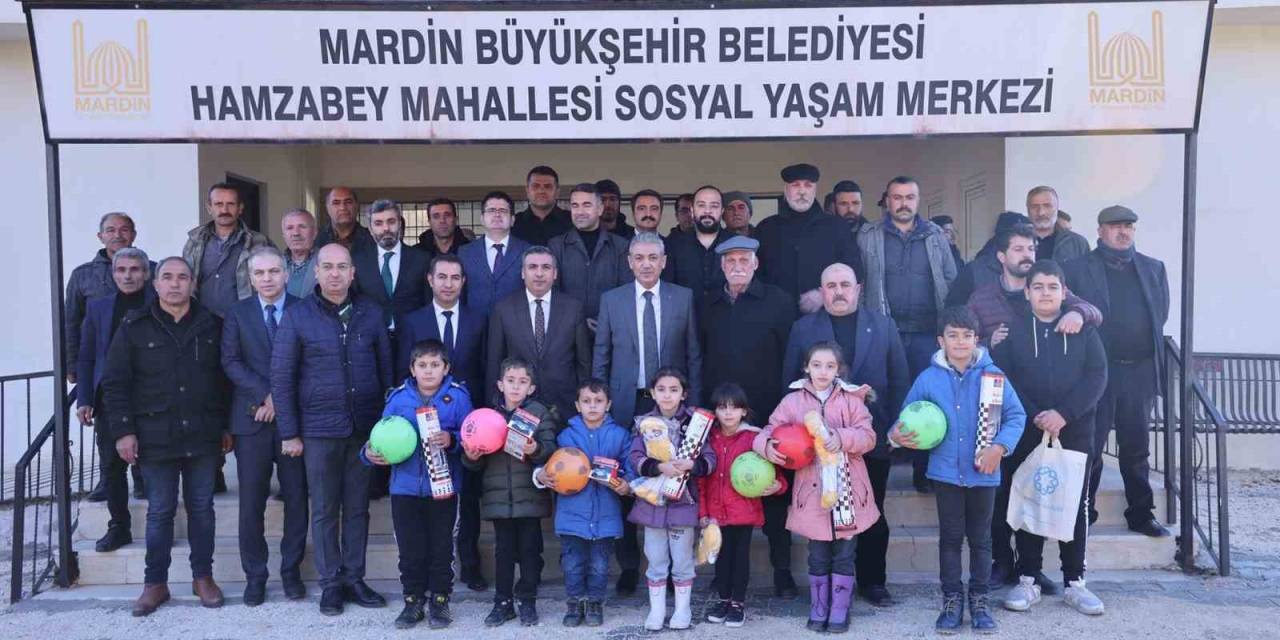 Mardin Valisi Akkoyun Kırsal Mahallelerde Vatandaşların Sorunlarını Dinledi