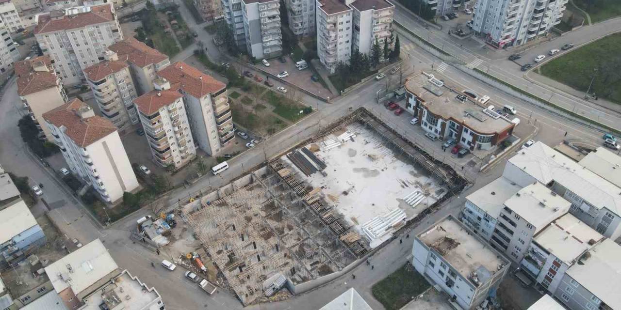 Yıldırım Bağlaraltı’na Modern Pazar Yeri