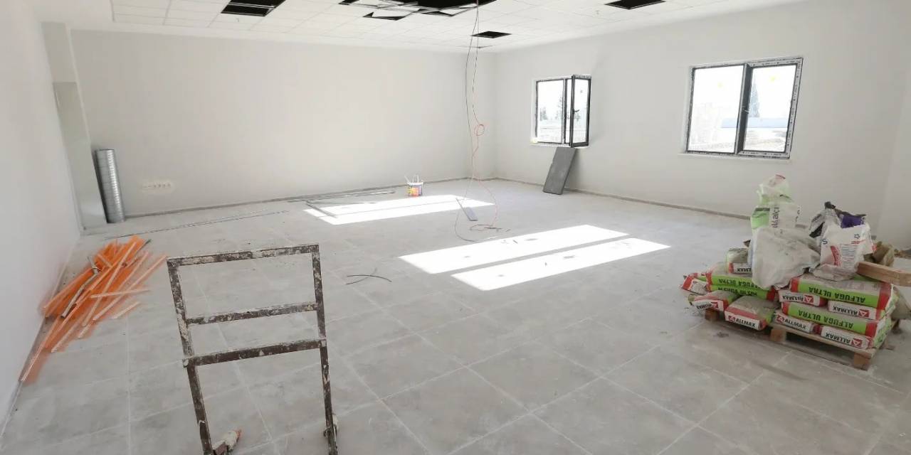 Yenikent’te Gençler İçin İki Tesis Daha Yapılıyor