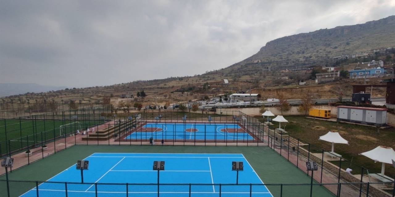 Mardin’de Spor Alanları Yenileniyor