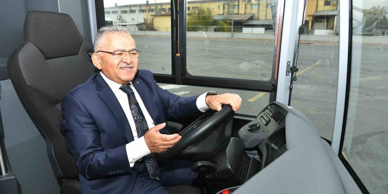Başkan Büyükkılıç: “Yeni Elektrikli Otobüslerimiz Görücüye Çıkıyor”