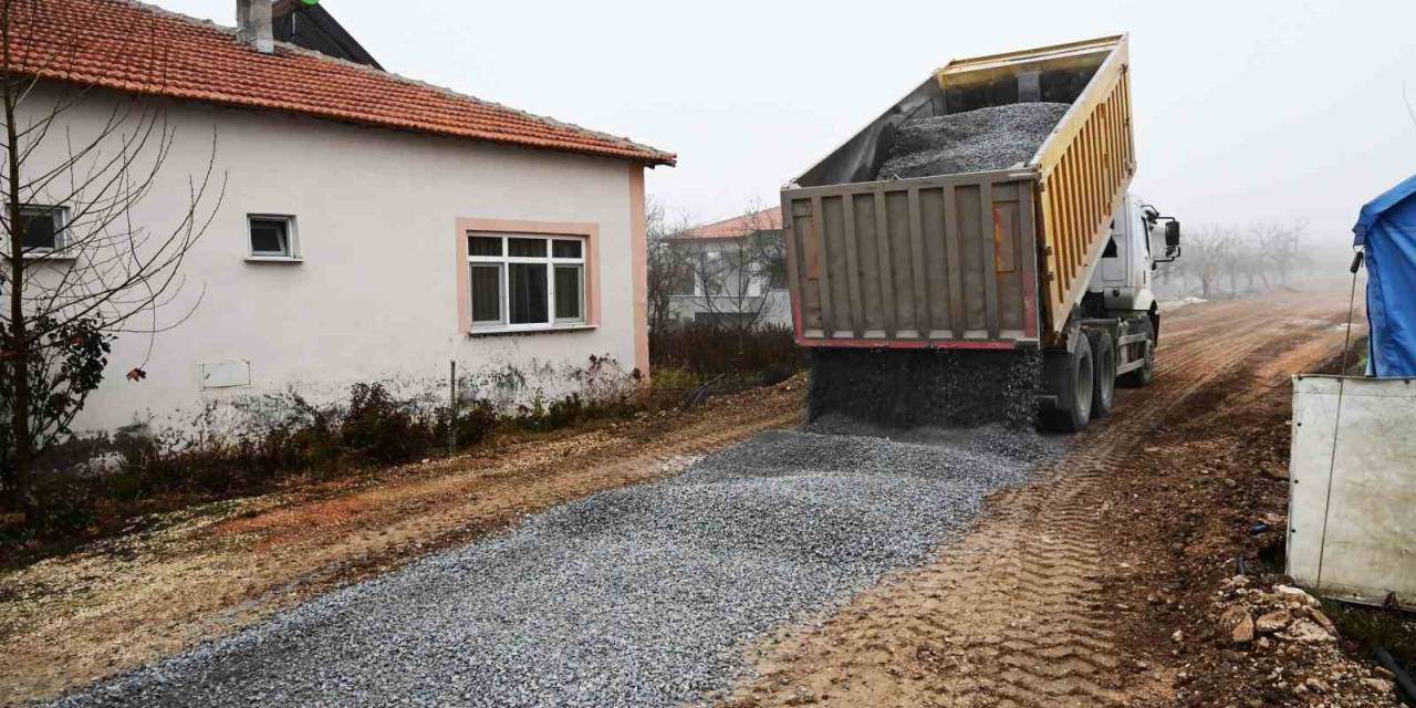 Battalgazi’de Yol Çalışmaları Sürüyor