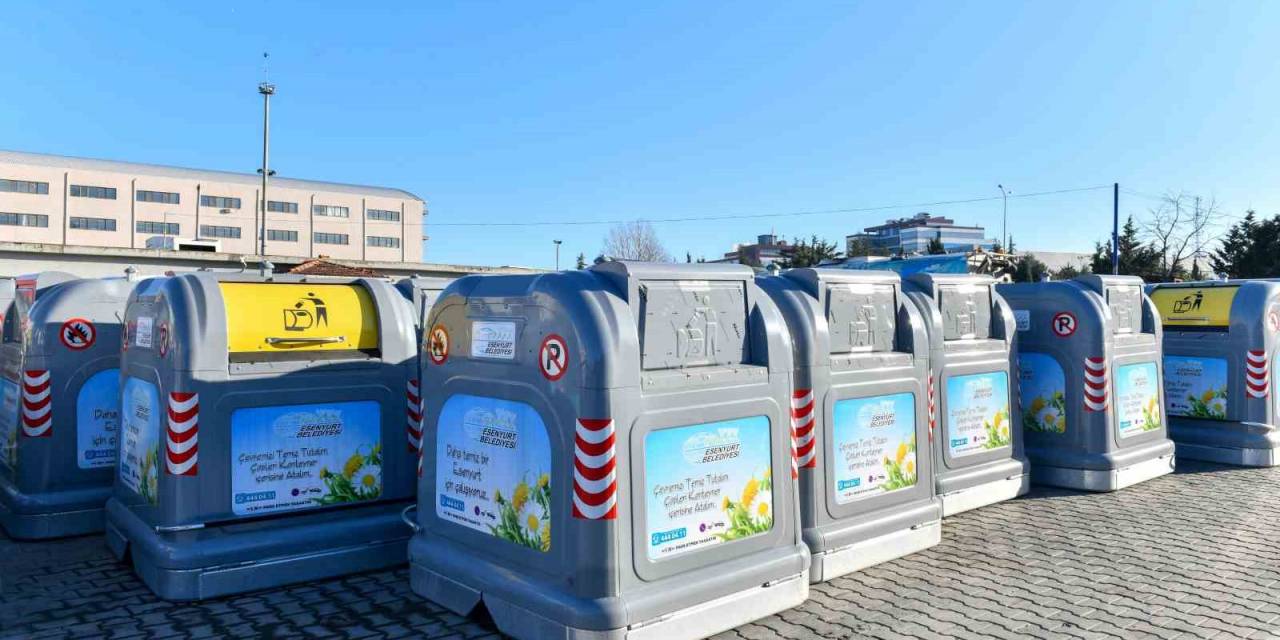 Esenyurt Belediyesi Temizlik Filosunu Genişletiyor