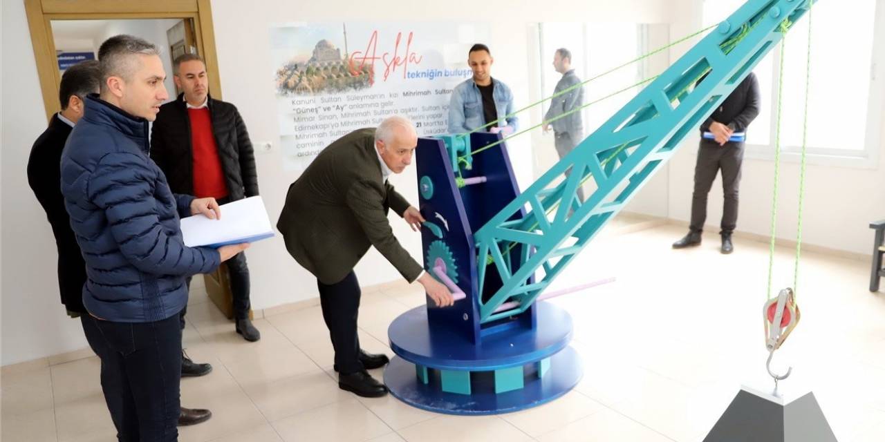 Mersin’in İlk Bilim Merkezi Akdeniz’e Açılıyor