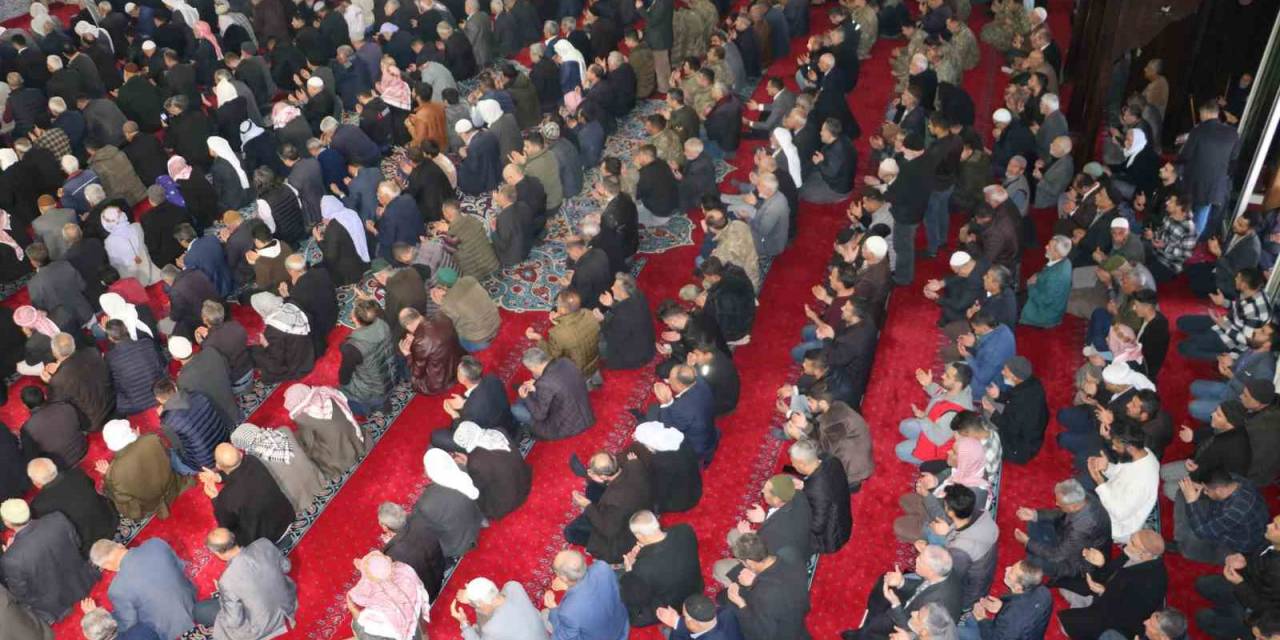 Şanlıurfa’da Pençe Kilit Harekatı Şehitleri İçin Mevlit Okutuldu