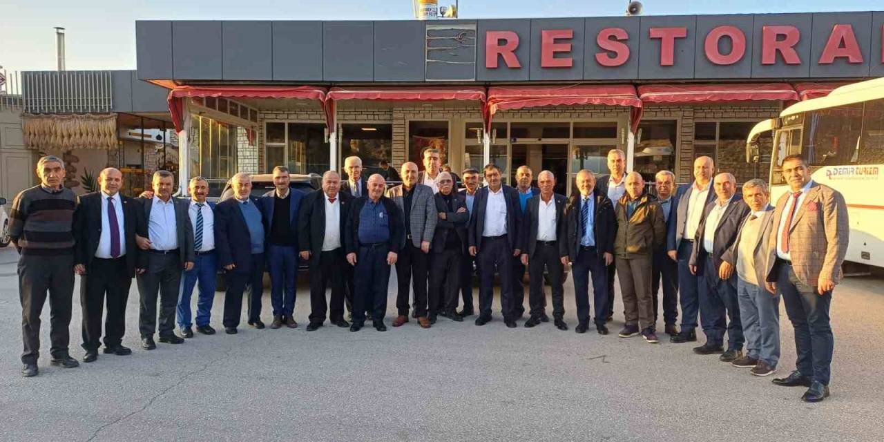 Bilecikli Muhtarlar Cumhurbaşkanlığı Külliyesinde