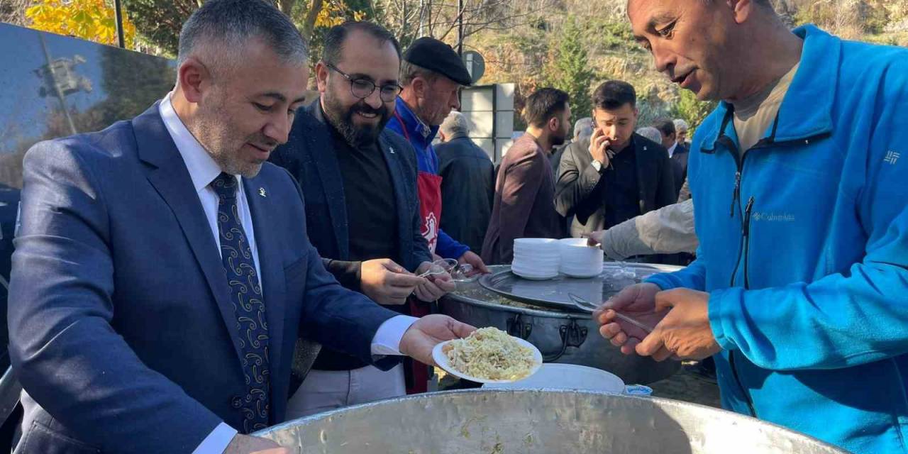 Bilecik’te ’cumhur İttifakı’ Şehitler İçin Mevlid-i Şerif Okuttu