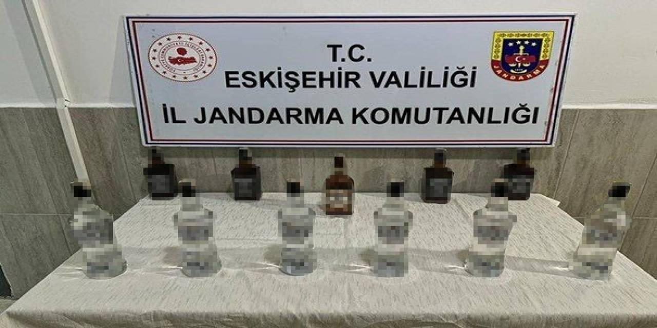 Jandarmadan Yılbaşı Öncesi Kaçak Alkol Satışına Darbe