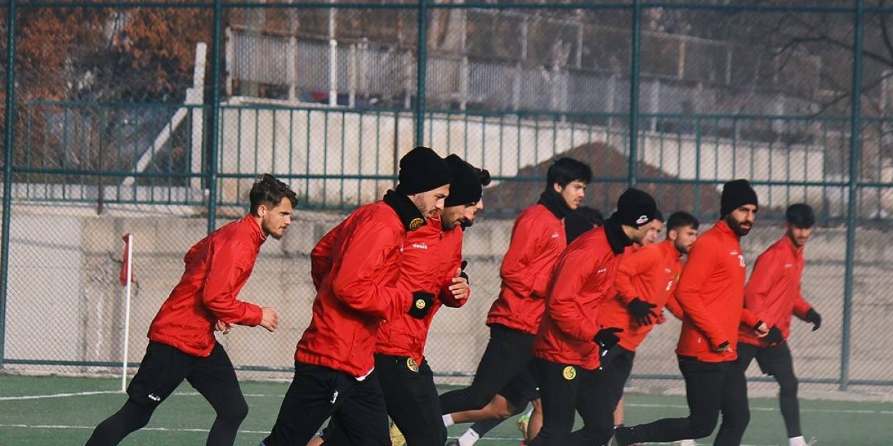 Eskişehirspor Çilimli Belediyespor Maçı Hazırlıklarını Tamamladı