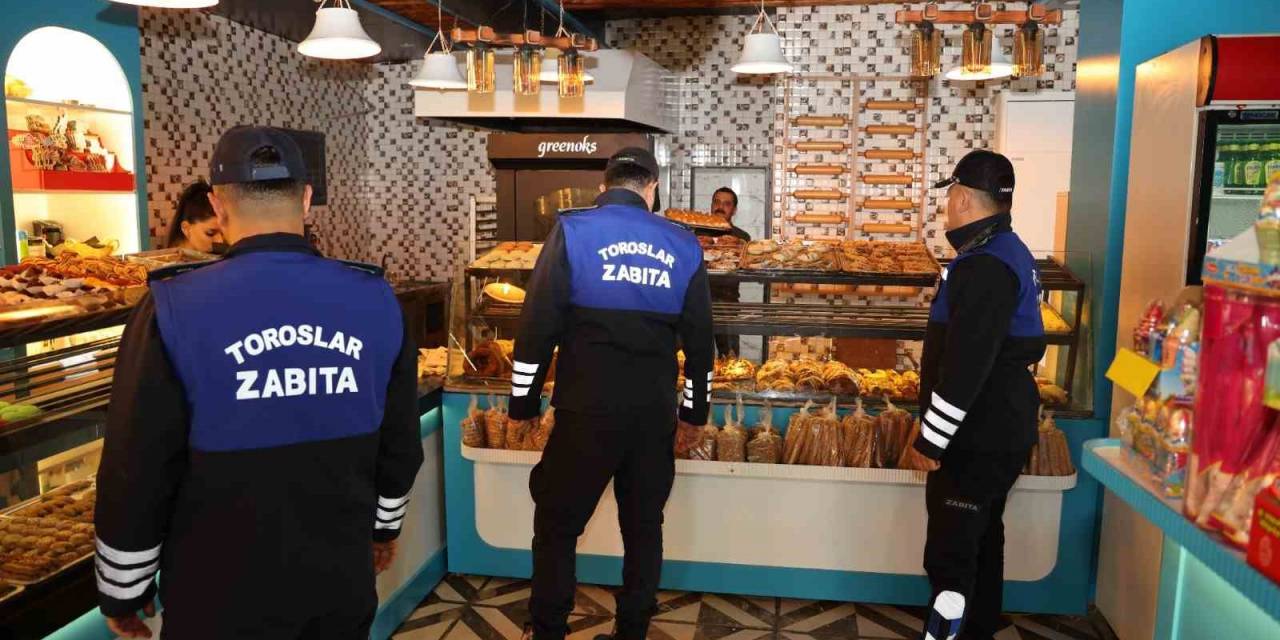 Toroslar’da Zabıta Ekipleri Yeni Yıl Öncesi Denetimlerini Arttırdı