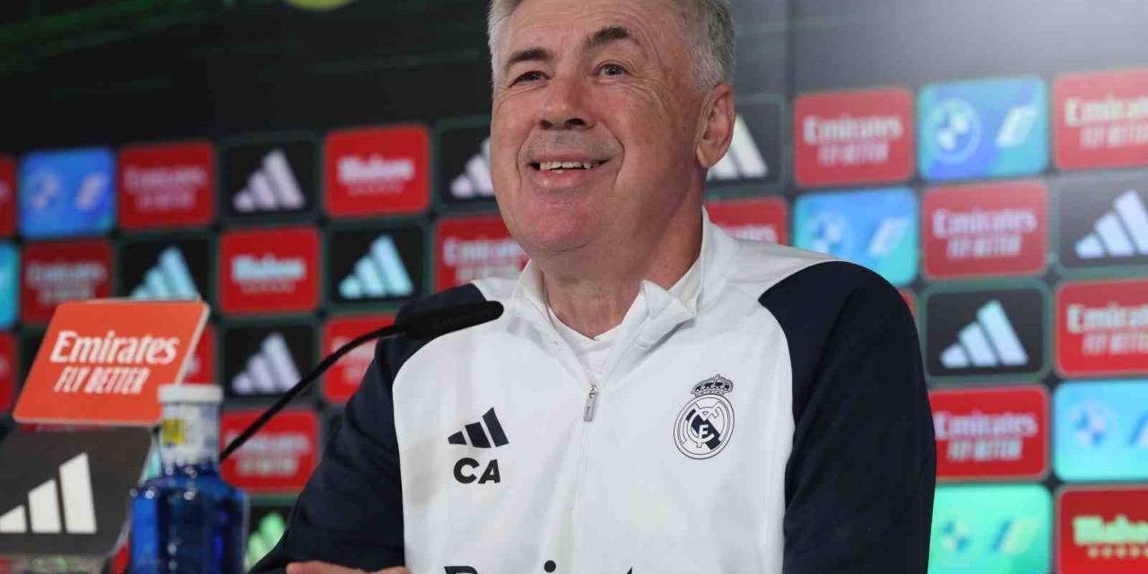 Real Madrid, Carlo Ancelotti’nin Sözleşmesini Uzattı