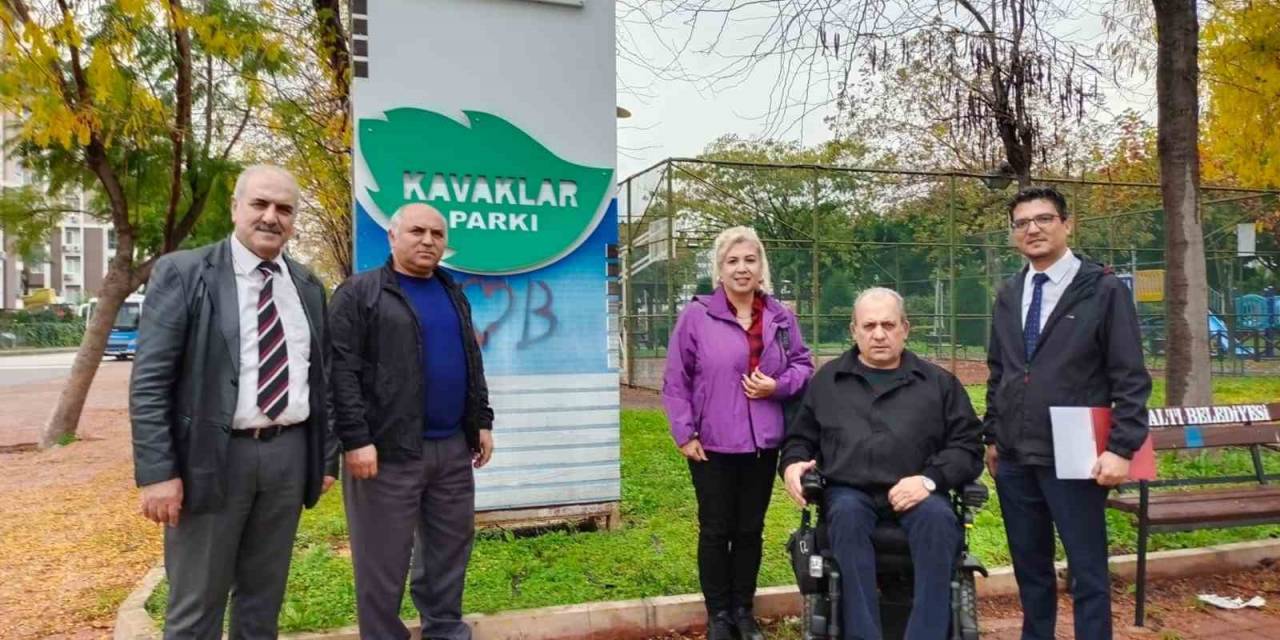 Konyaaltı’nda Tüm Parklar Erişilebilirlik Belgesi Aldı