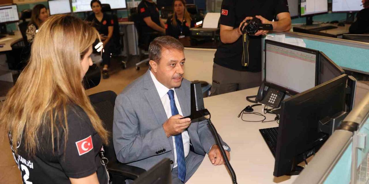 Şanlıurfa’da 112 Acil Çağrı Merkezi’ne 4 Milyona Yakın Çağrı Geldi