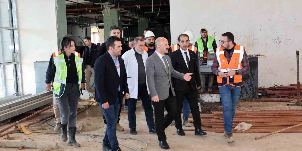 Akıllı Hastanede Sona Yaklaşıldı