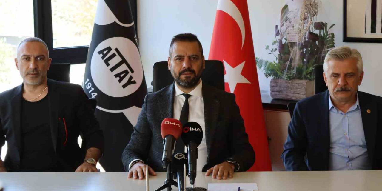 Murat Pervane: "altay, 110 Yıllık Ulu Bir Çınardır, Yalnız Bırakılmaması Gerekir”