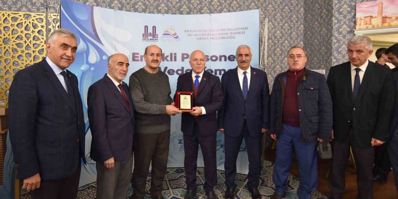 Eski, Emekli Personellerine Veda Töreni Düzenledi