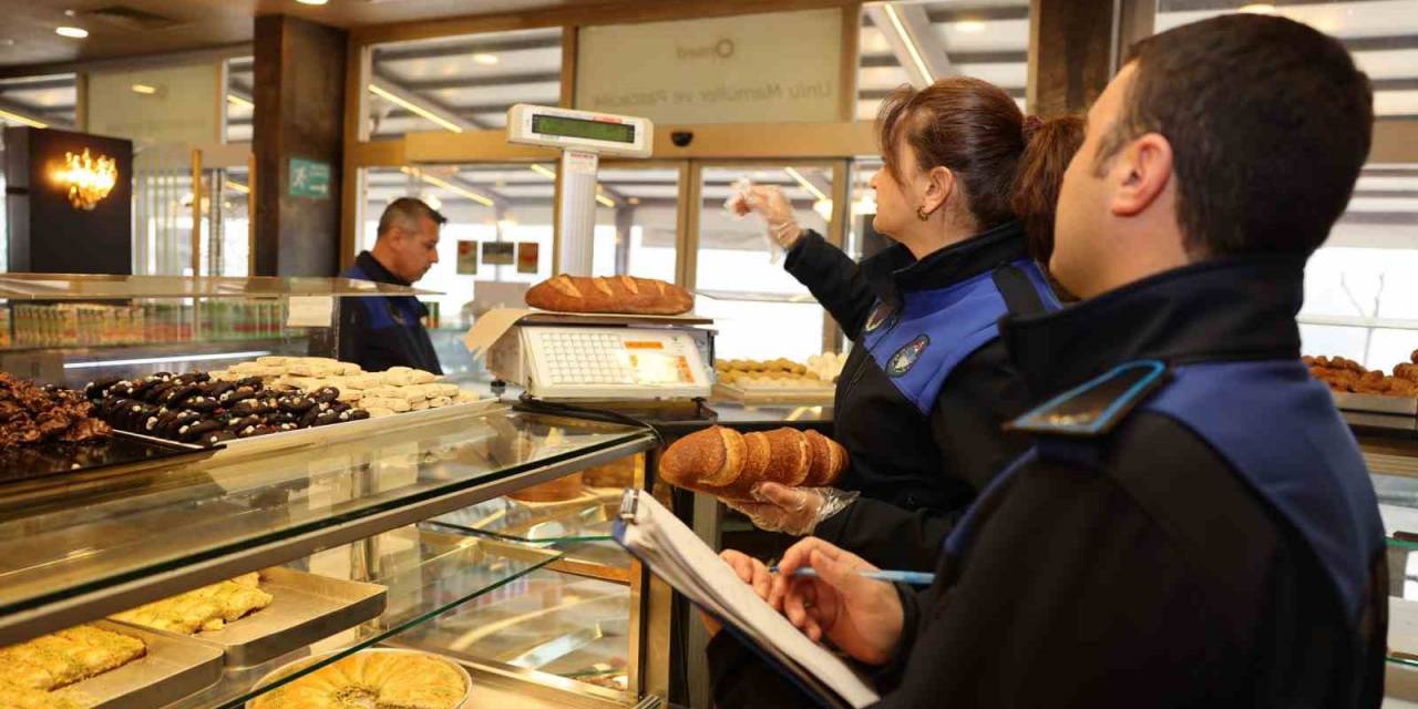 Gölbaşı’nda Zabıta Ekiplerinden Yılbaşı Öncesi Denetim
