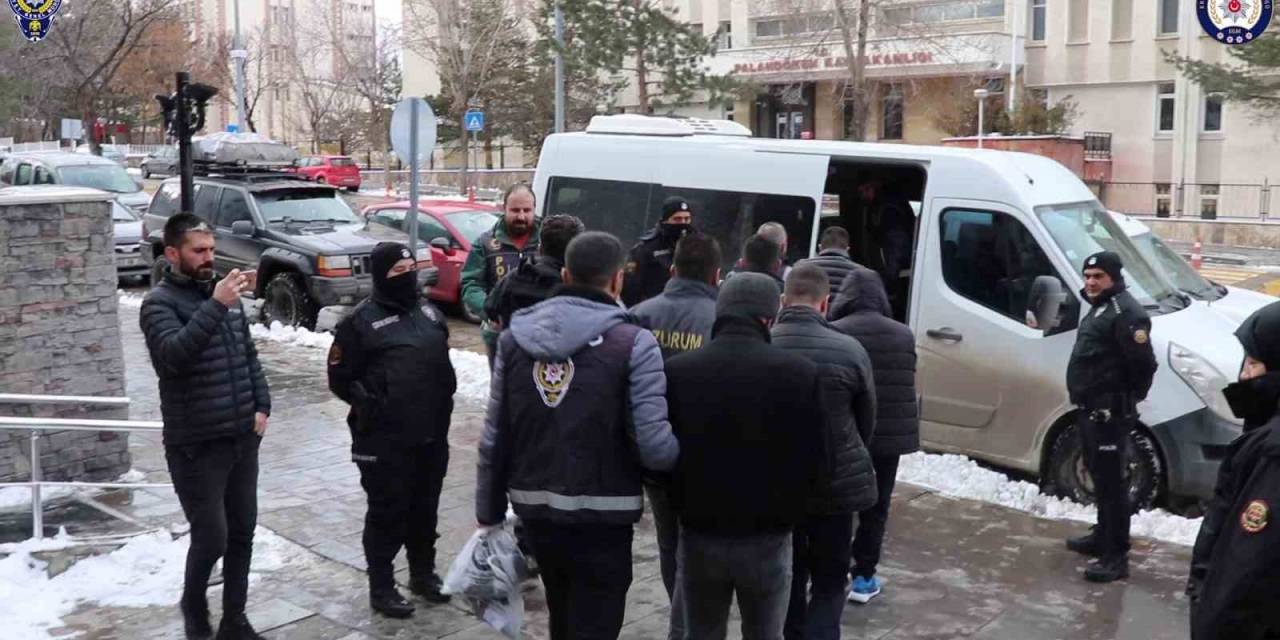 Aranan Şahıslara Yönelik Eş Zamanlı Operasyon