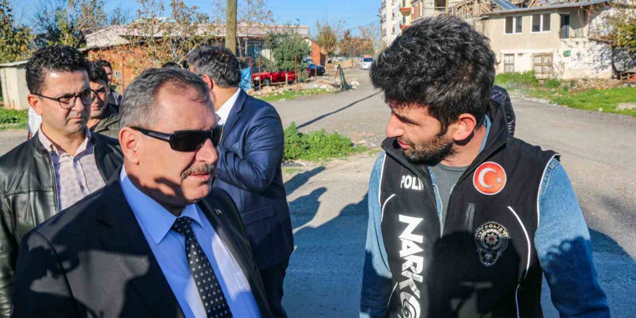 Antalya’da Emniyet Müdürünün De Katılımıyla 500 Personelle Şok Narkotik Operasyonu