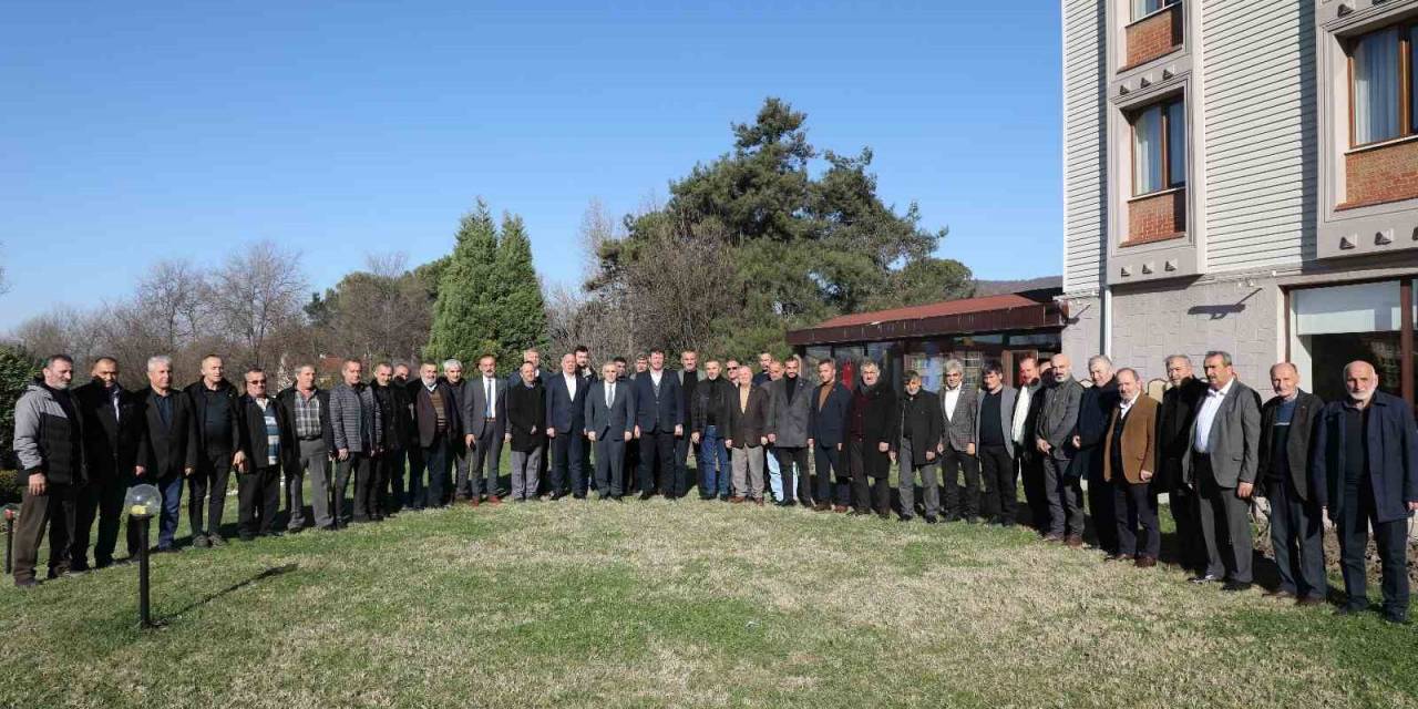 Başkan Soykan: "Muhtarlarımızla Daha Kaliteli Kamu Hizmeti Sunmayı Sürdüreceğiz"