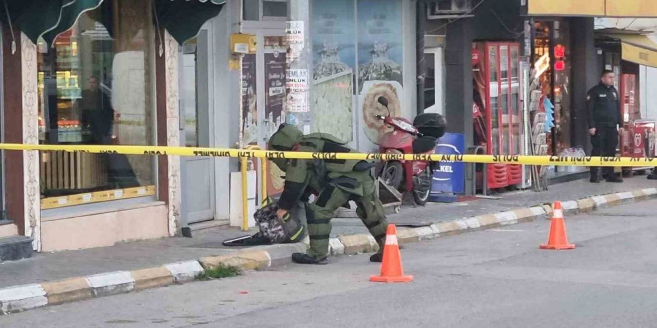 Sinop’ta Şüpheli Çanta Paniği