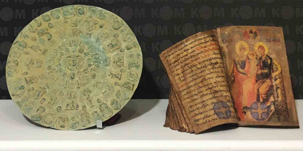 Kırıkkale’de Tarihi Eser Niteliği Taşıyan İncil Ve Obje Ele Geçirildi