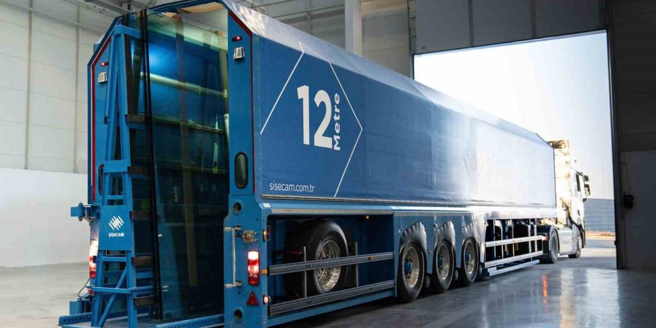 Türkiye’nin En Uzun Camı Üretildi