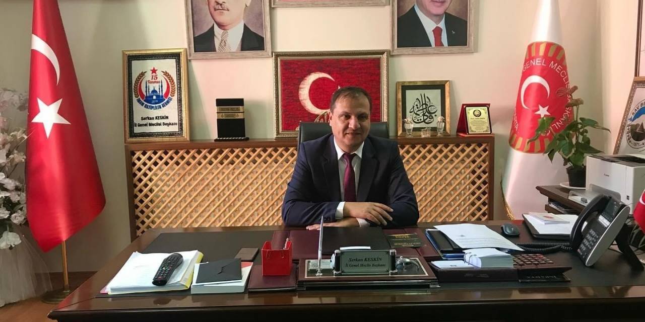 Ak Parti Isparta İl Başkanı Serkan Keskin Görevinden Ayrıldı