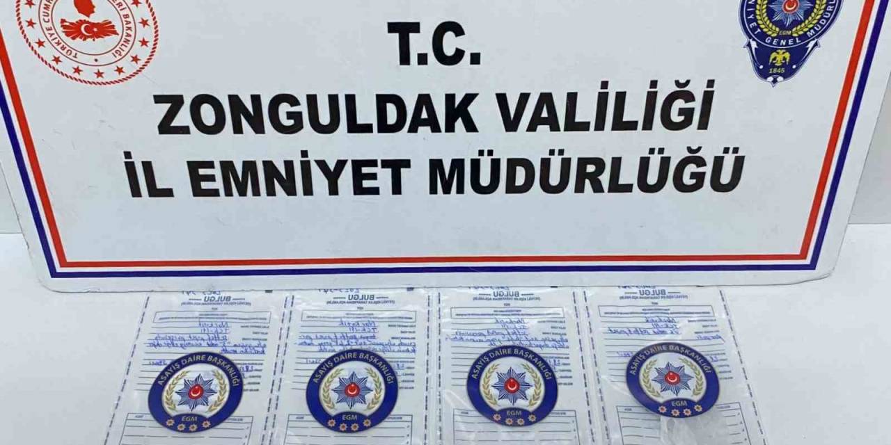 Zonguldak’ta Uyuşturucu Operasyonu: 3 Kişi Tutuklandı