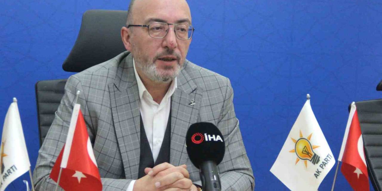 Başkan Önsay, Ak Parti’nin 2023 Yılı Faaliyetlerini Değerlendirdi